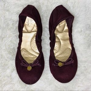 Dexflex purple shoes size 7.5